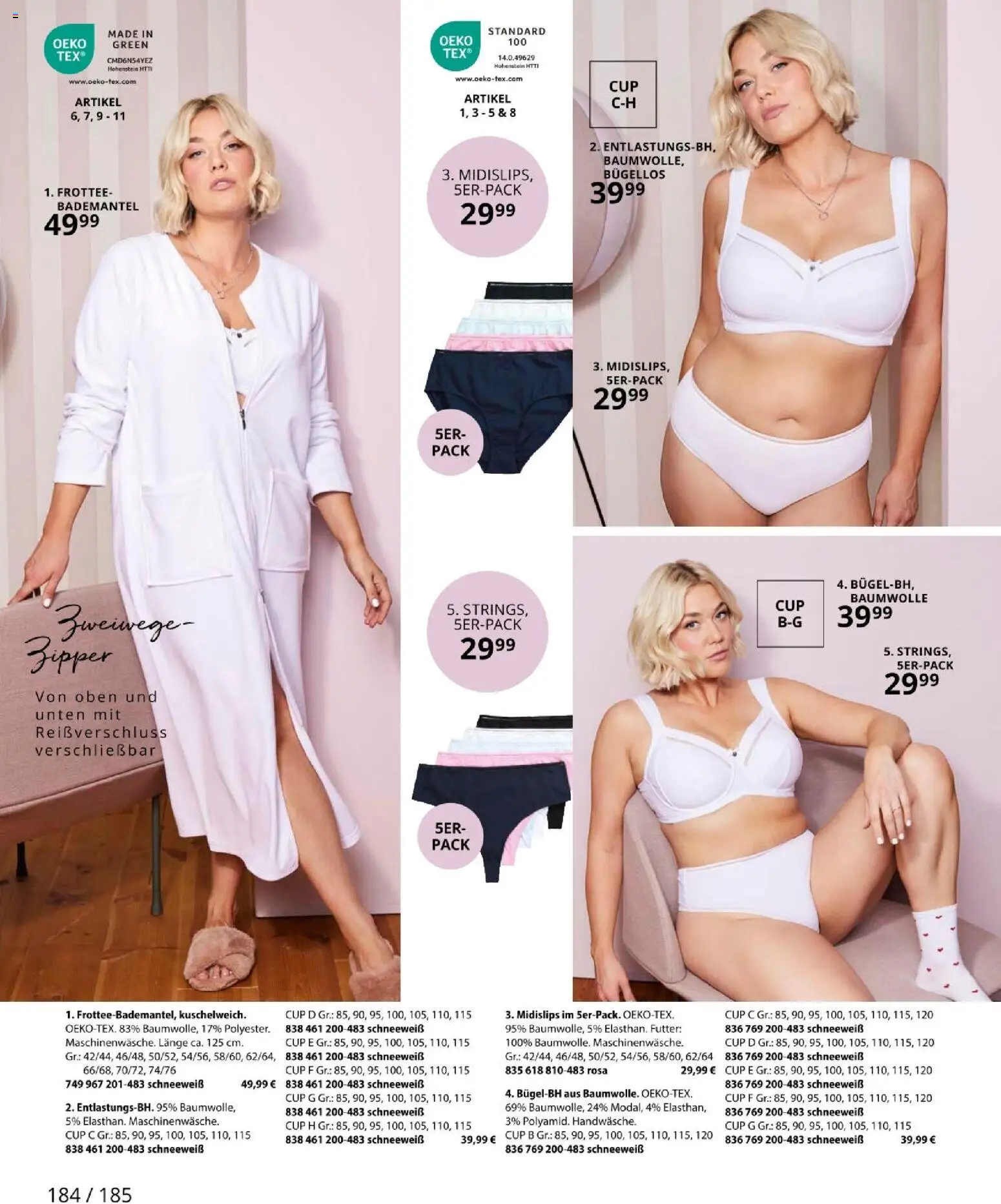 Ulla Popken akciós ujság - amely érvényes a következő dátumtól: 01.03.2026 | Oldal: 184