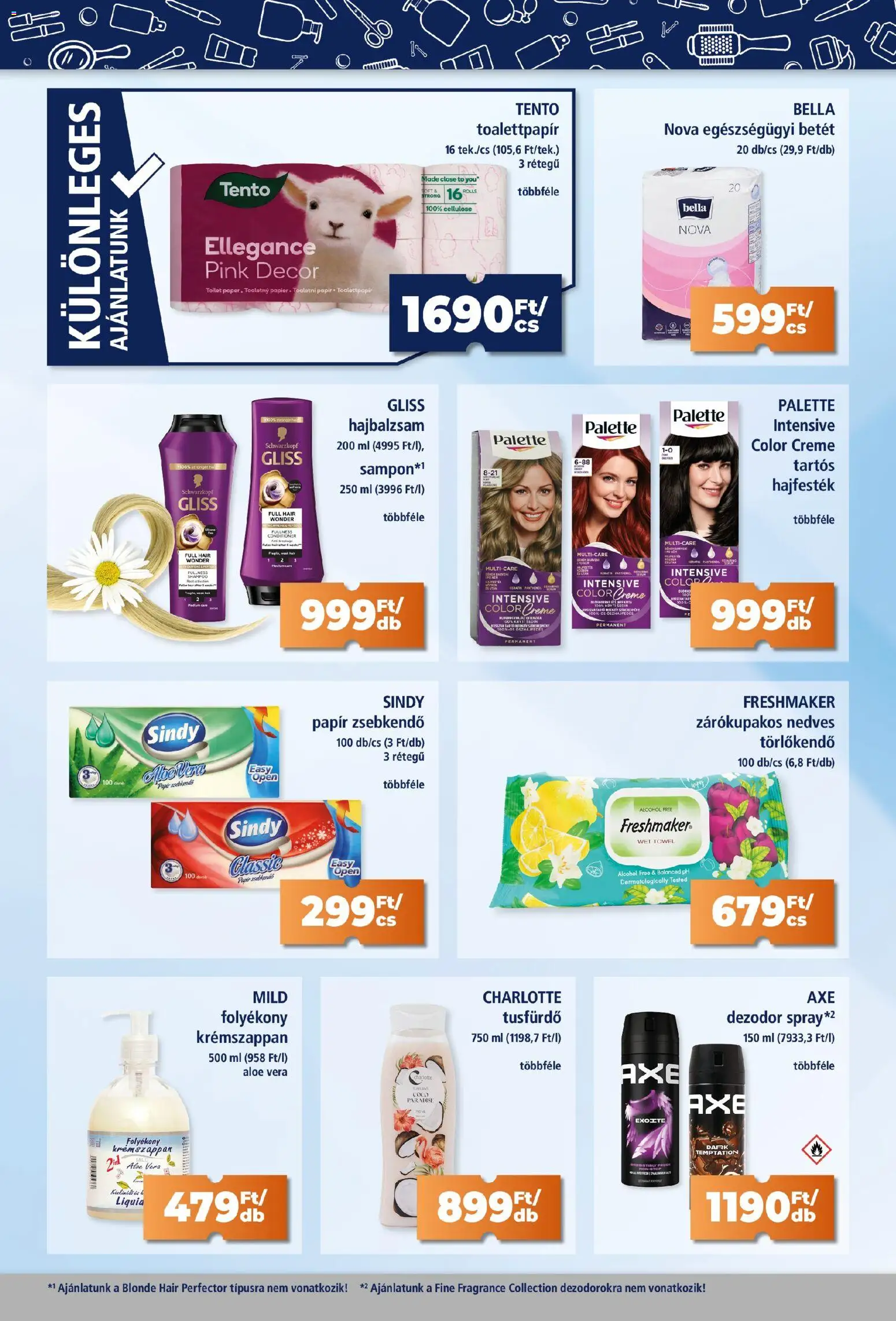 Goods Market akciós ujság - amely érvényes a következő dátumtól: 16.04.2026 | Oldal: 3 | Termékek: Törlőkendő, Hajbalzsam, Aloe vera, Hal