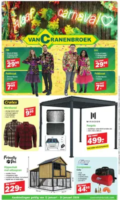 Van Cranenbroek - Folder - Voorbeeld van een folder van Van Cranenbroek, geldig van 12.01.2026