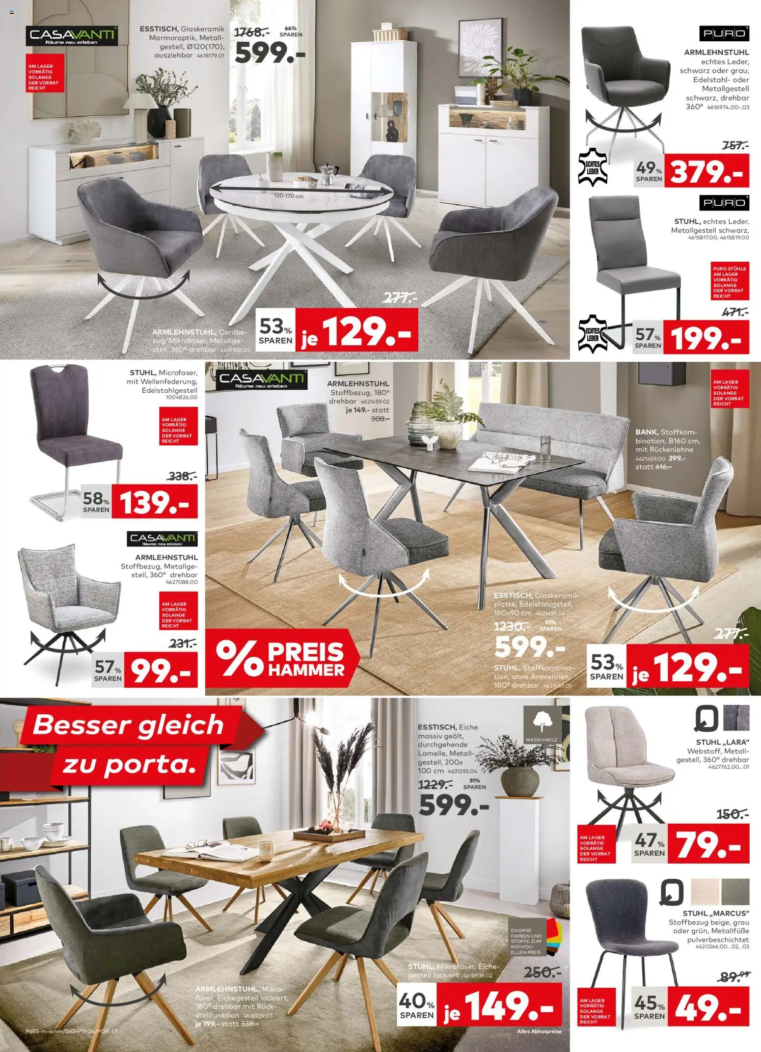 Porta! Prospekt Leipzig – gültig ab 01.03.2026 | Seite: 4