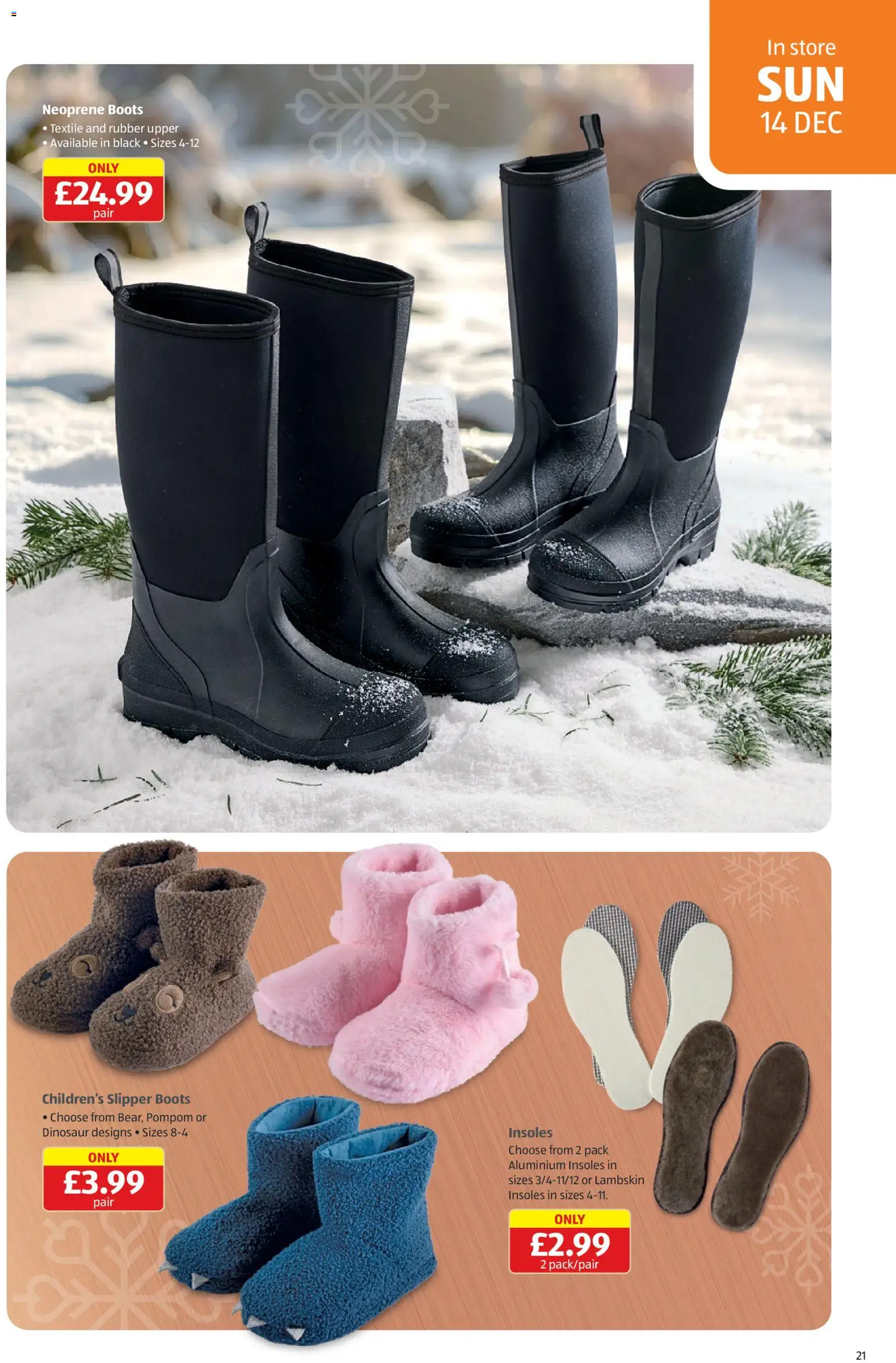 {H1} | Page: 21 | Products: Boots