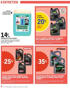 l'auto E.Leclerc - Prévisualisation de l'auto E.Leclerc catalogue valide à partir de 27.01.2026 | Page: 8