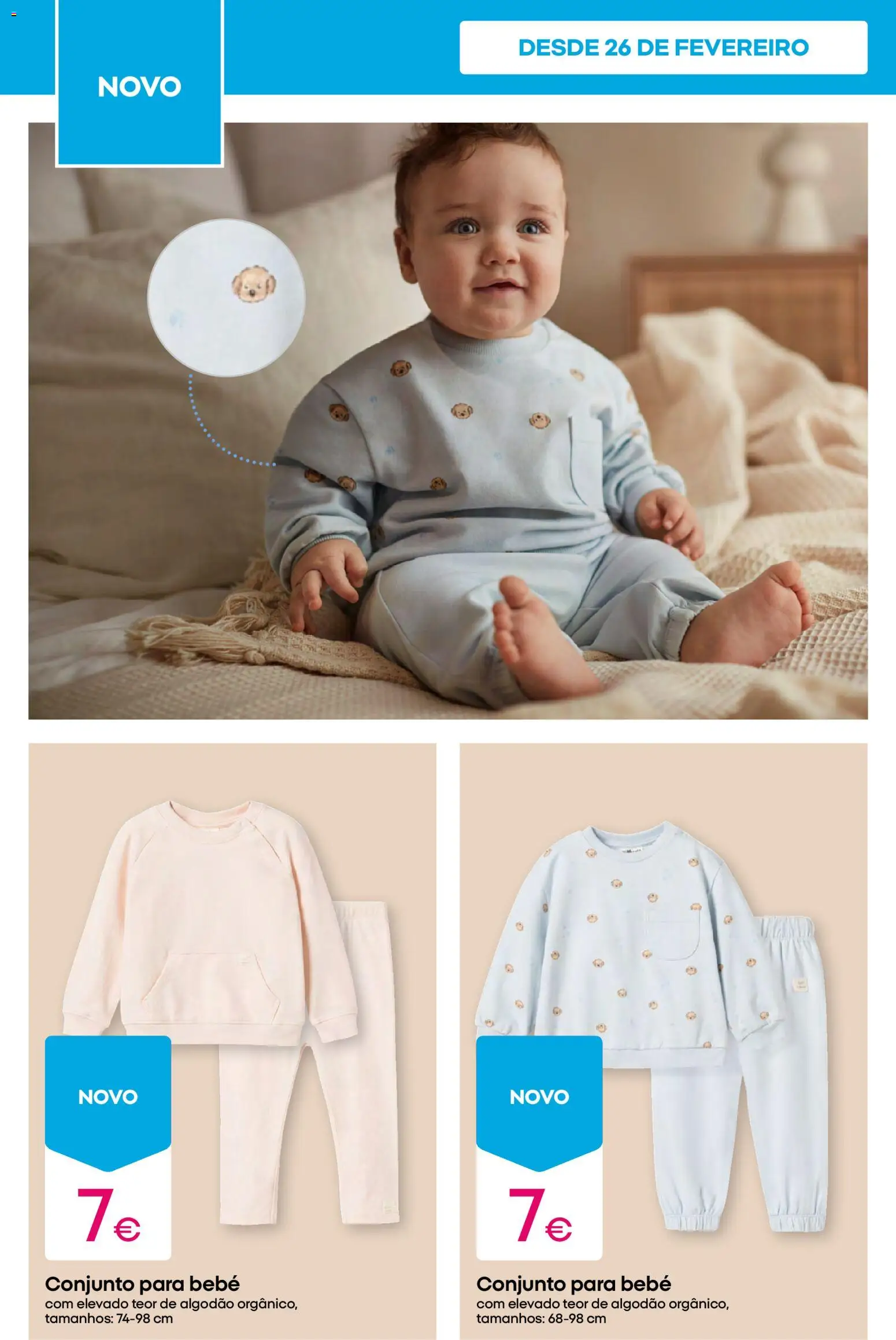 Pepco folheto │ válido de 26.02.2026 | Página: 8 | Produtos: Algodão