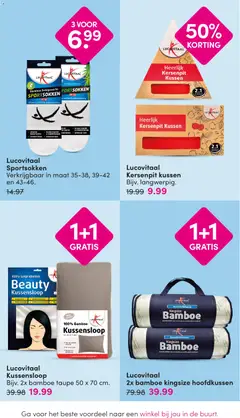 Da folder - Voorbeeld van een folder van Da, geldig van 06.04.2026 | Pagina: 34 | Producten: Kussen