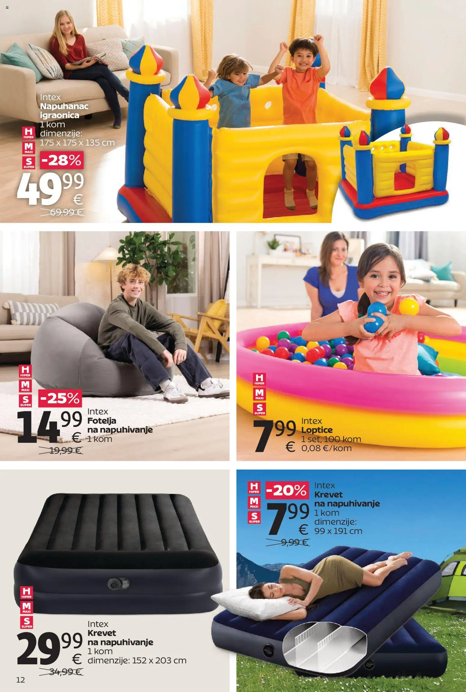 Tommy katalog | vrijedi od 27.04.2026 | Stranica: 12 | Proizvodi: Krevet, Fotelja