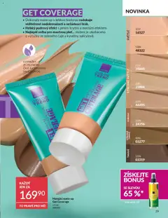 Avon katalog 9/2025 od 01.09.2025 | Strana: 31 | Produkty: Makeup, Čaje