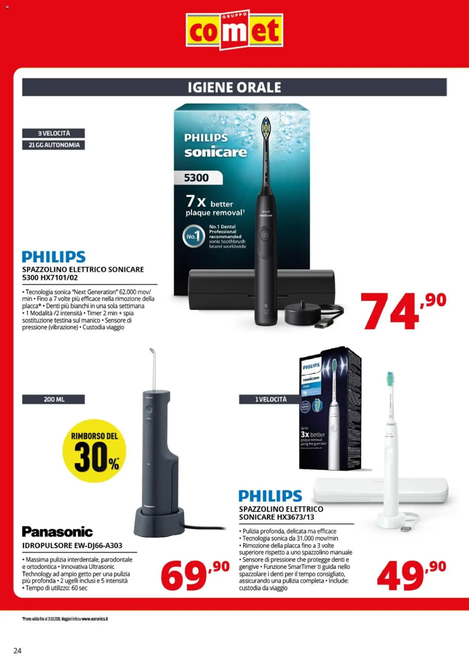 Volantino Comet del 06.02.2026 | Pagina: 24