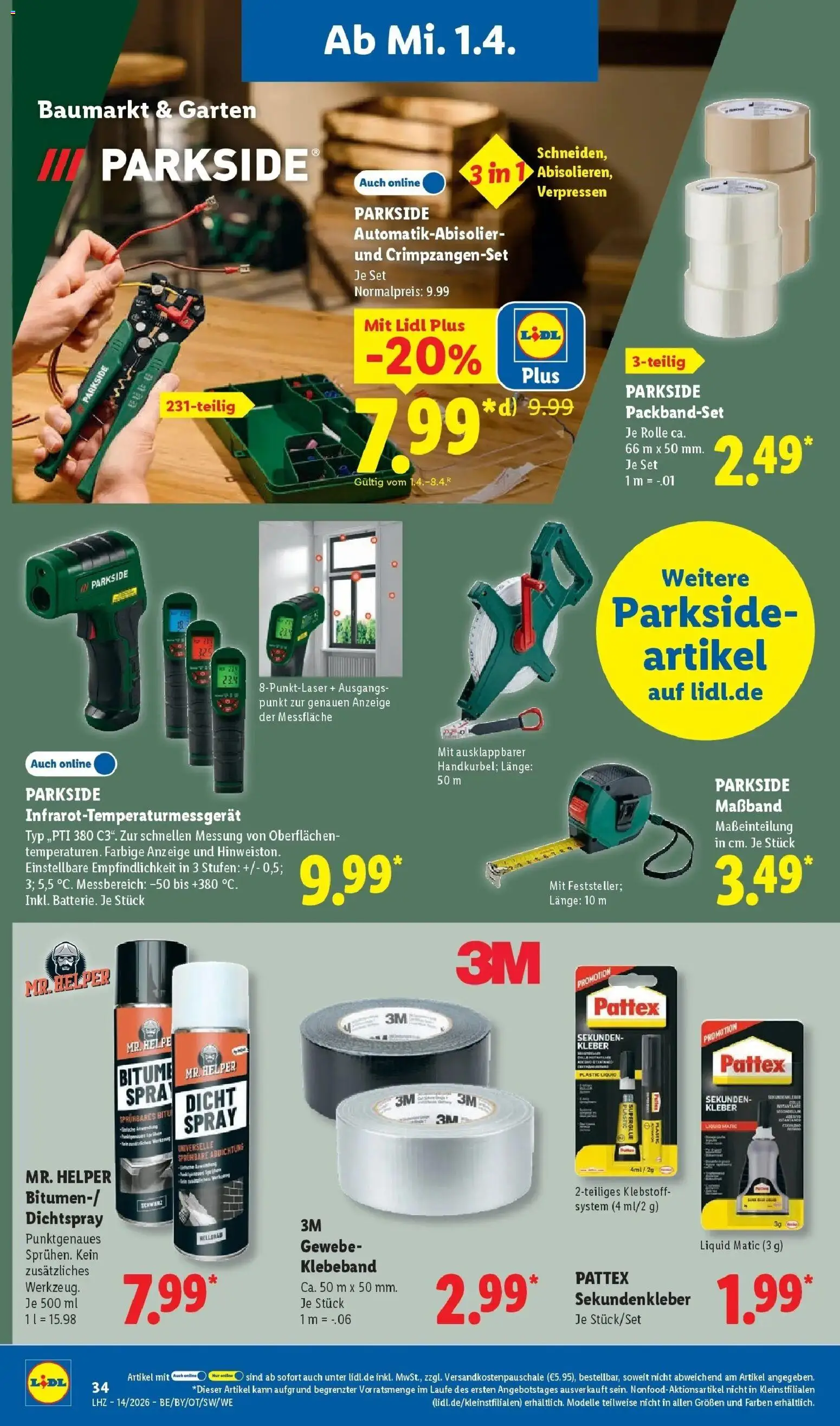 Lidl Prospekt Mühlacker – gültig ab 30.03.2026 | Seite: 58