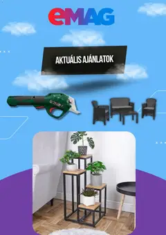 eMAG akciós újság - amely érvényes a következő dátumtól: 13.03.2026