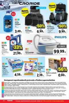 Katalog Plodine - Pregled kataloga iz trgovine Plodine, vrijedi od 11.02.2026 | Stranica: 44