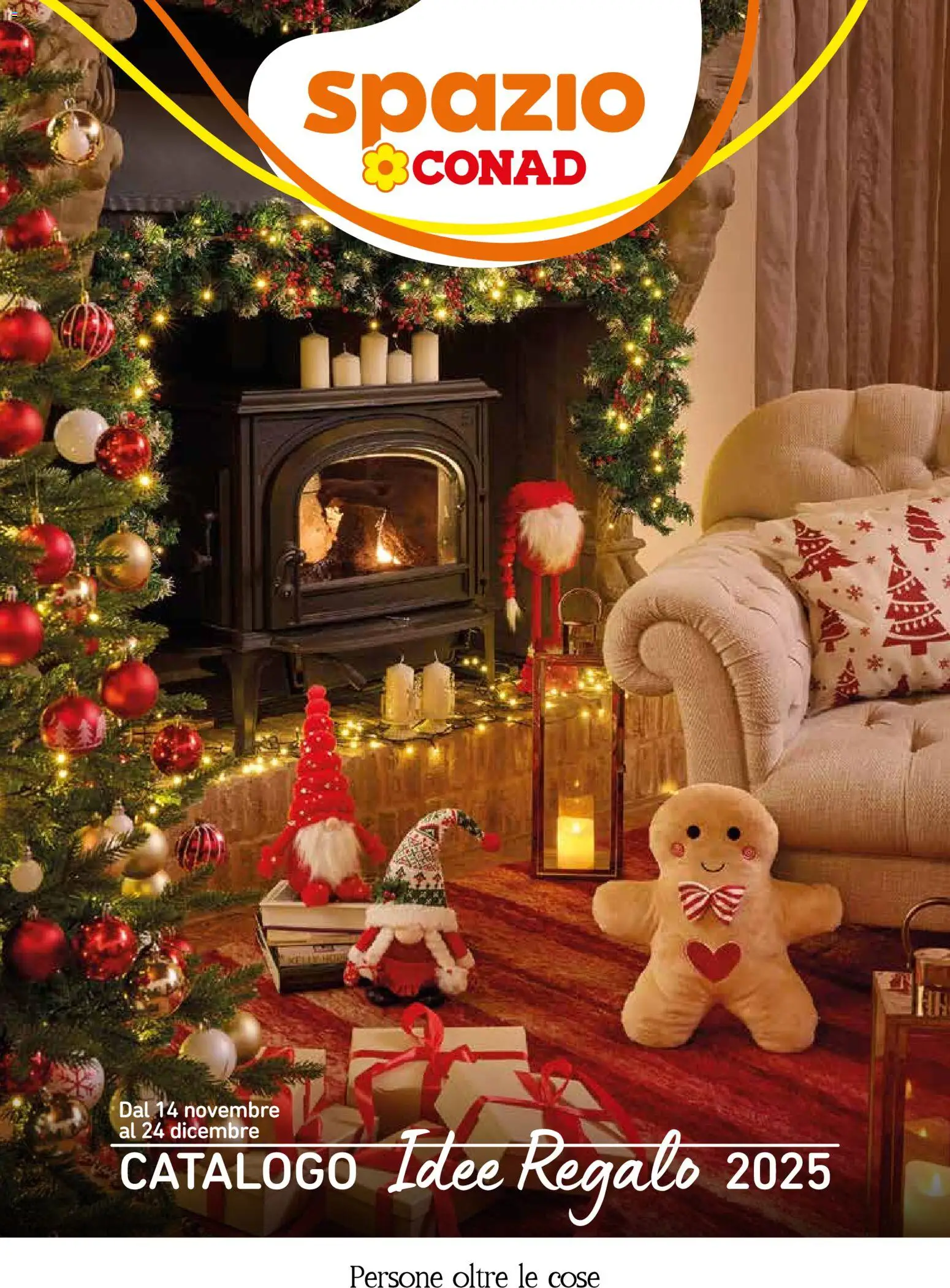 Volantino Spazio Conad del 14.11.2025 | Pagina: 1