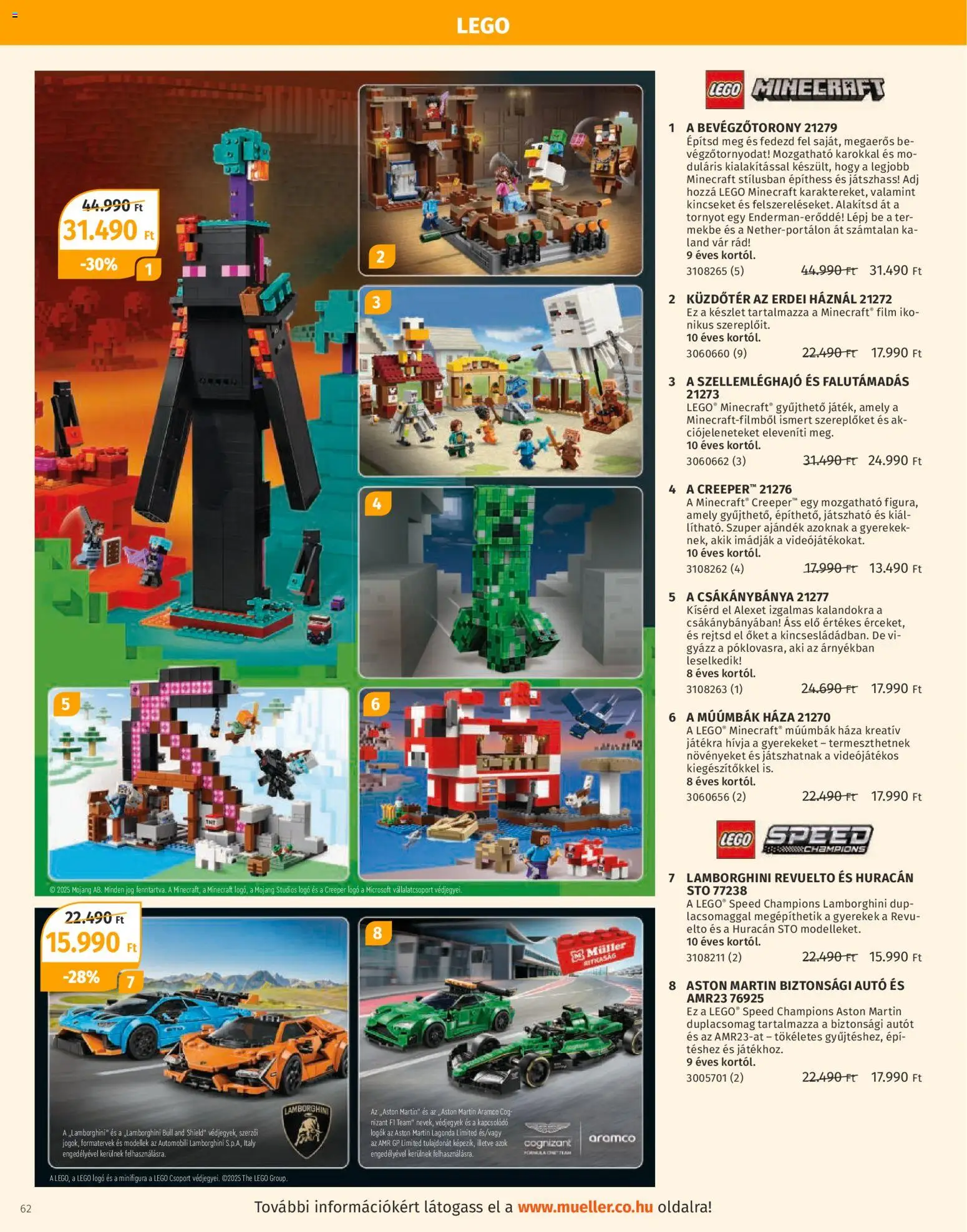 Müller akciós ujság - amely érvényes a következő dátumtól: 27.10.2025 | Oldal: 62