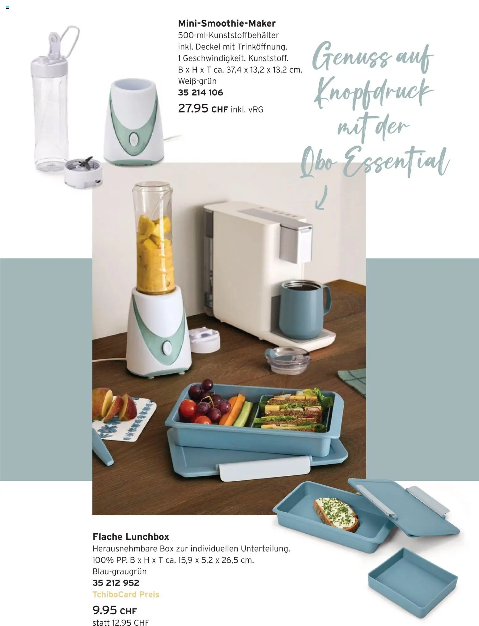 Tchibo Aktionen Genuss – gültig ab 03.02.2026 | Seite: 12 | Produkte: Box