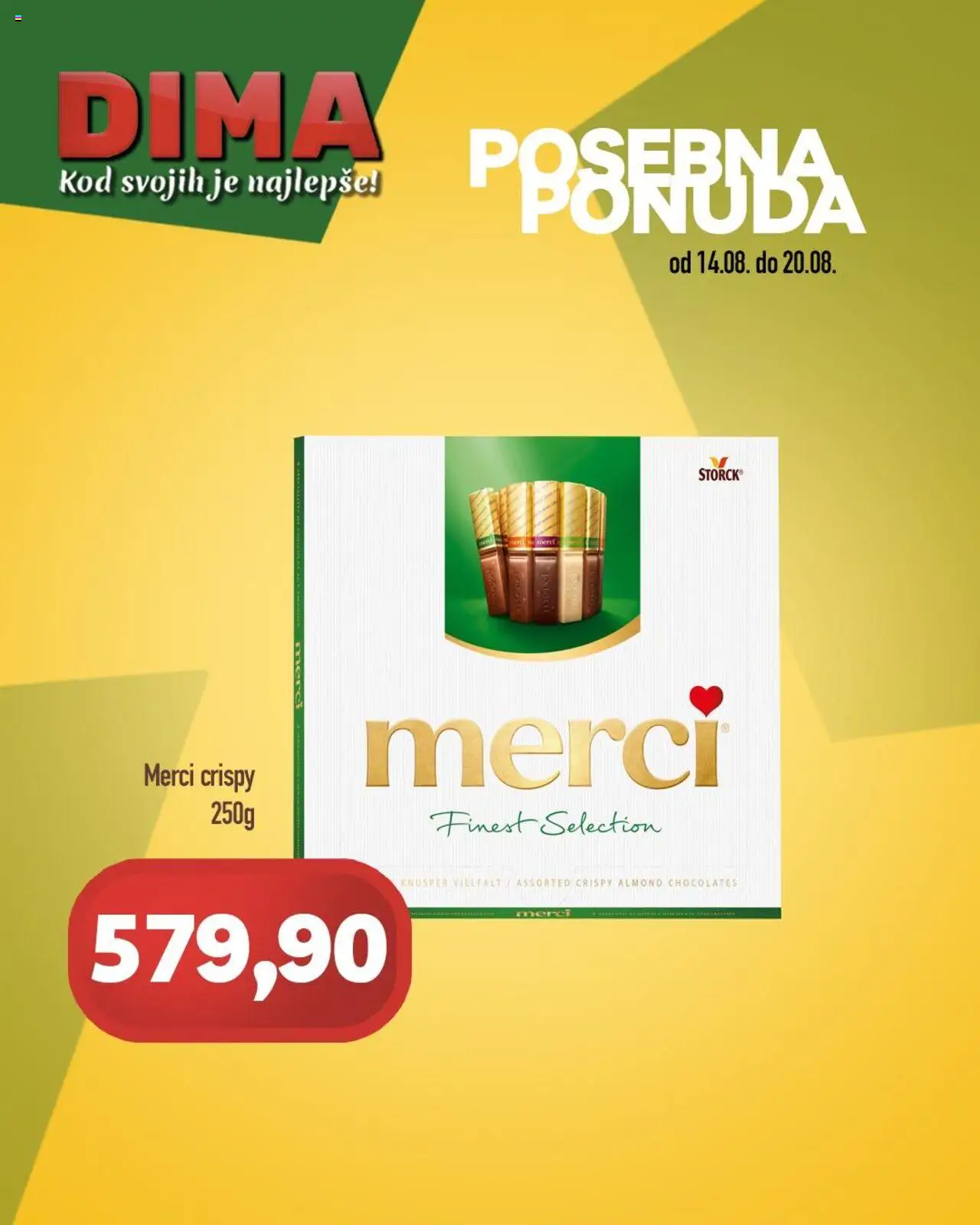 VP Dima katalog - važi od 14.08.2025 | Strana: 1 | Proizvode: Merci