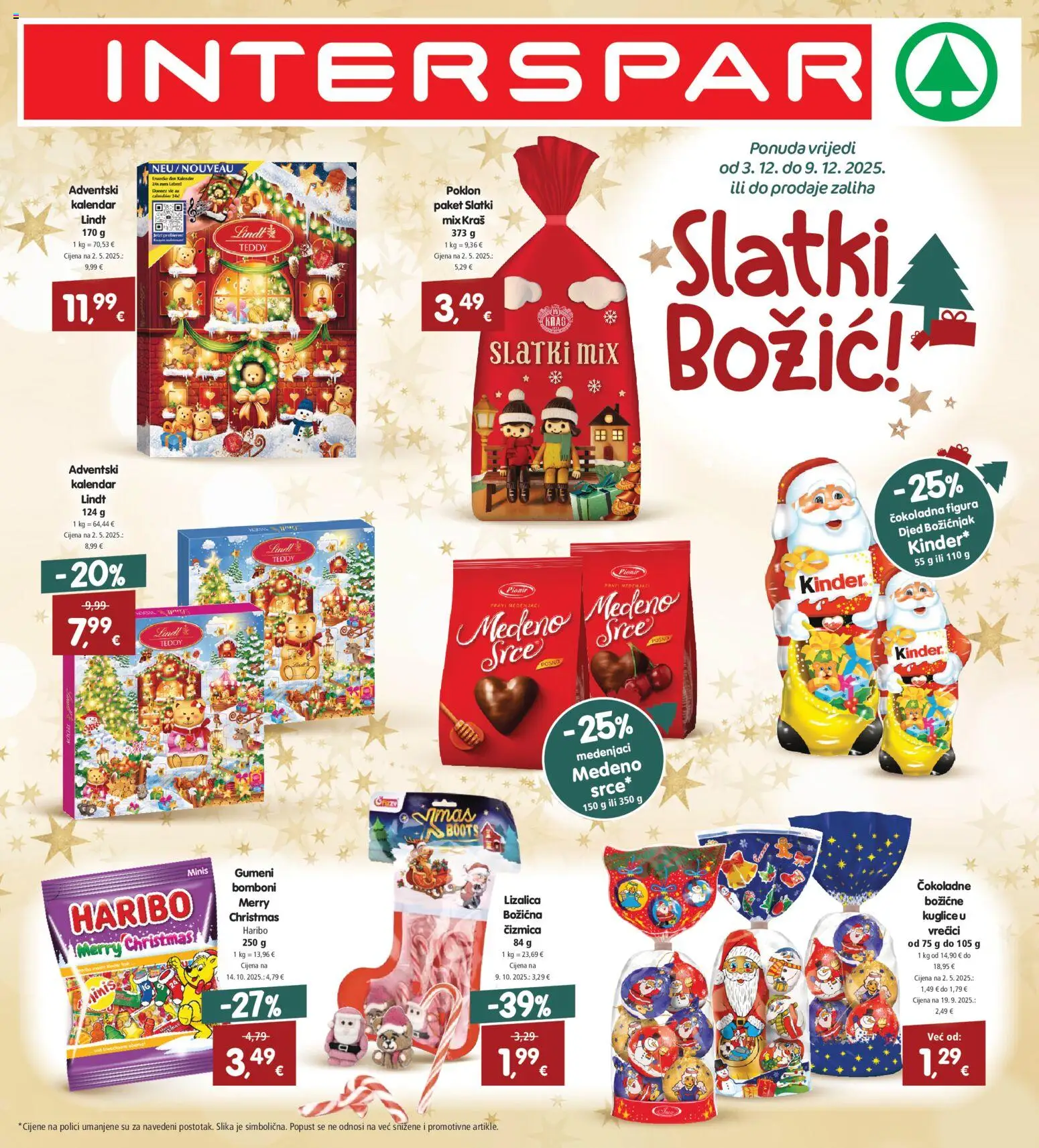 Interspar katalog | vrijedi od 03.12.2025 | Stranica: 1