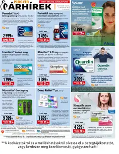 Pingvin Patika akciós újság - amely érvényes a következő dátumtól: 01.03.2026 | Oldal: 13