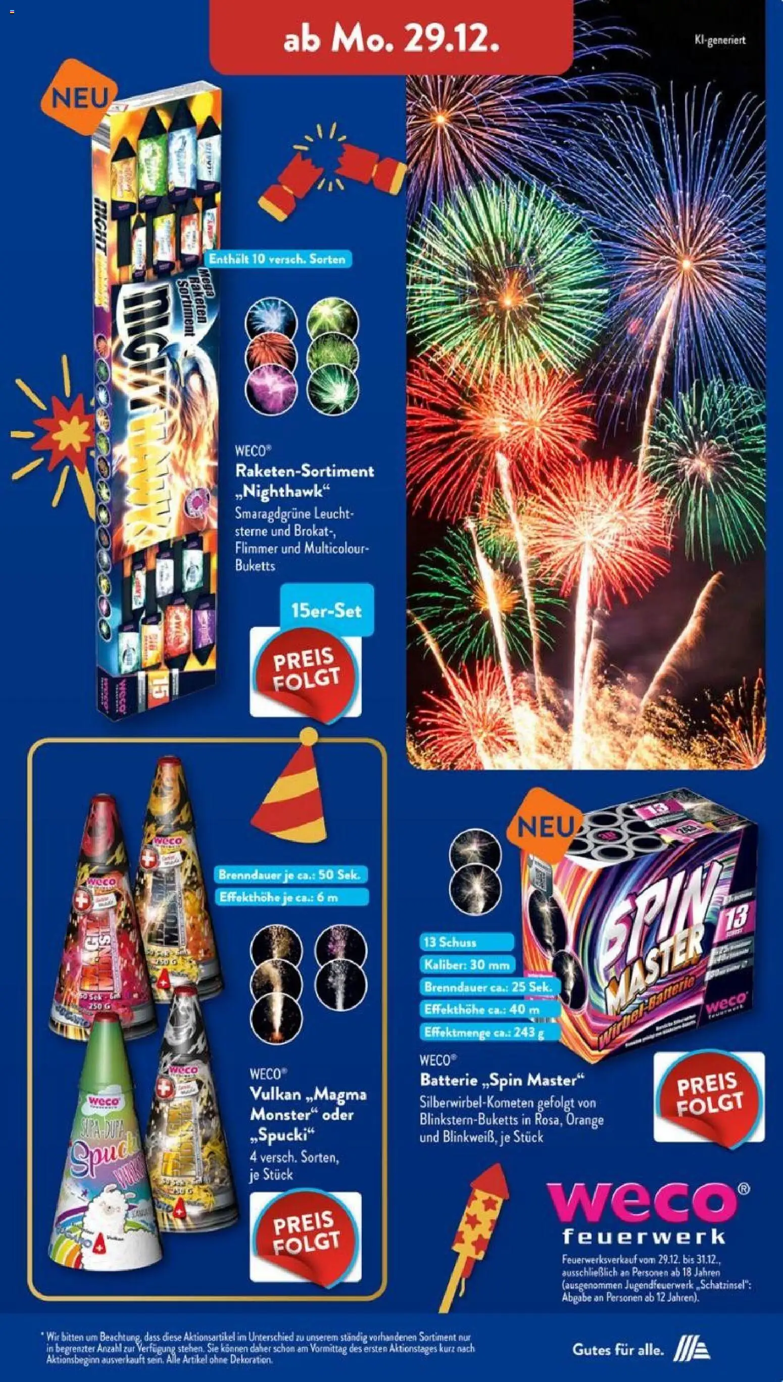 Aldi Süd Prospekt 	 – gültig ab 29.12.2025 | Seite: 13