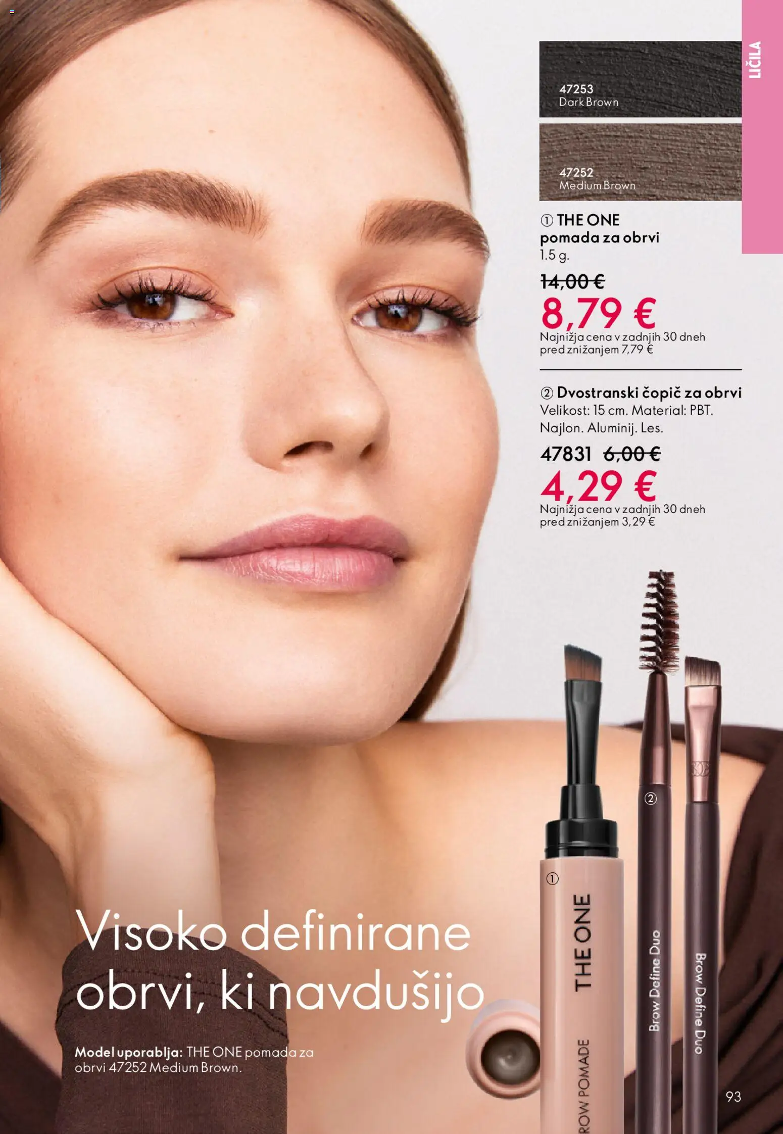 Novi Oriflame katalog ponudbe – veljaven od 01.04.2026 | Stran: 93