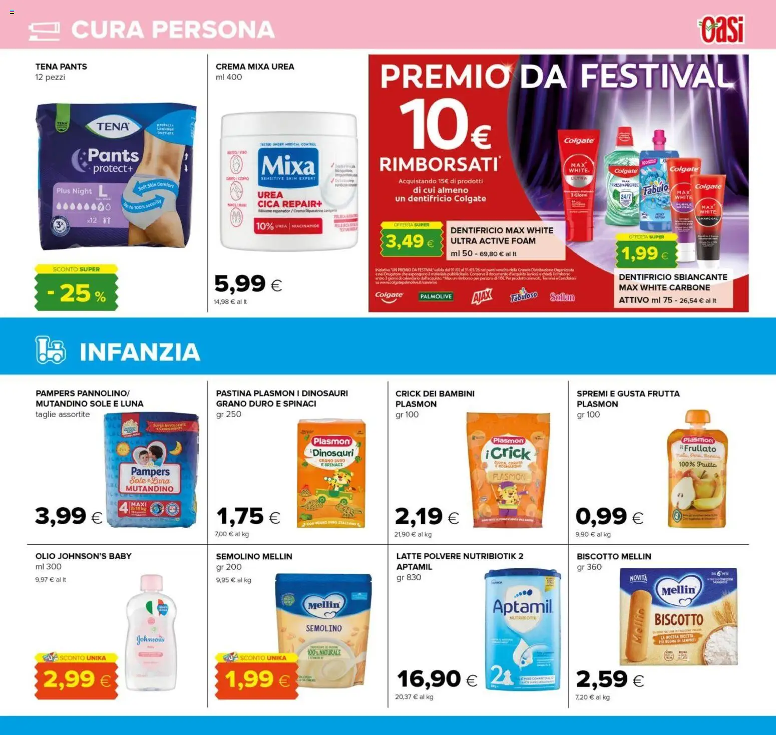 Volantino Oasi del 12.02.2026 | Pagina: 25