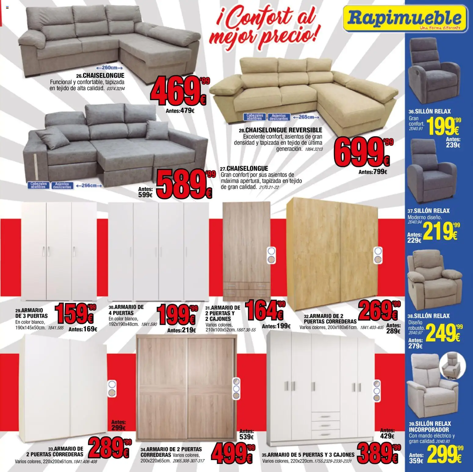 Rapimueble folleto │ válido desde el 01.11.2025 | Página: 5