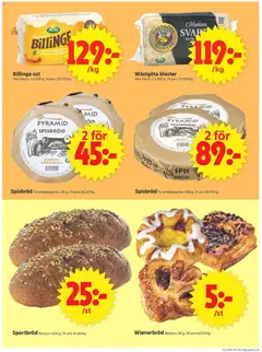 ICA Supermarket - Hjärnarp - Förhandsvisning av reklamblad från butik ICA Supermarket aktuell från 16.03.2026 | Sida: 9