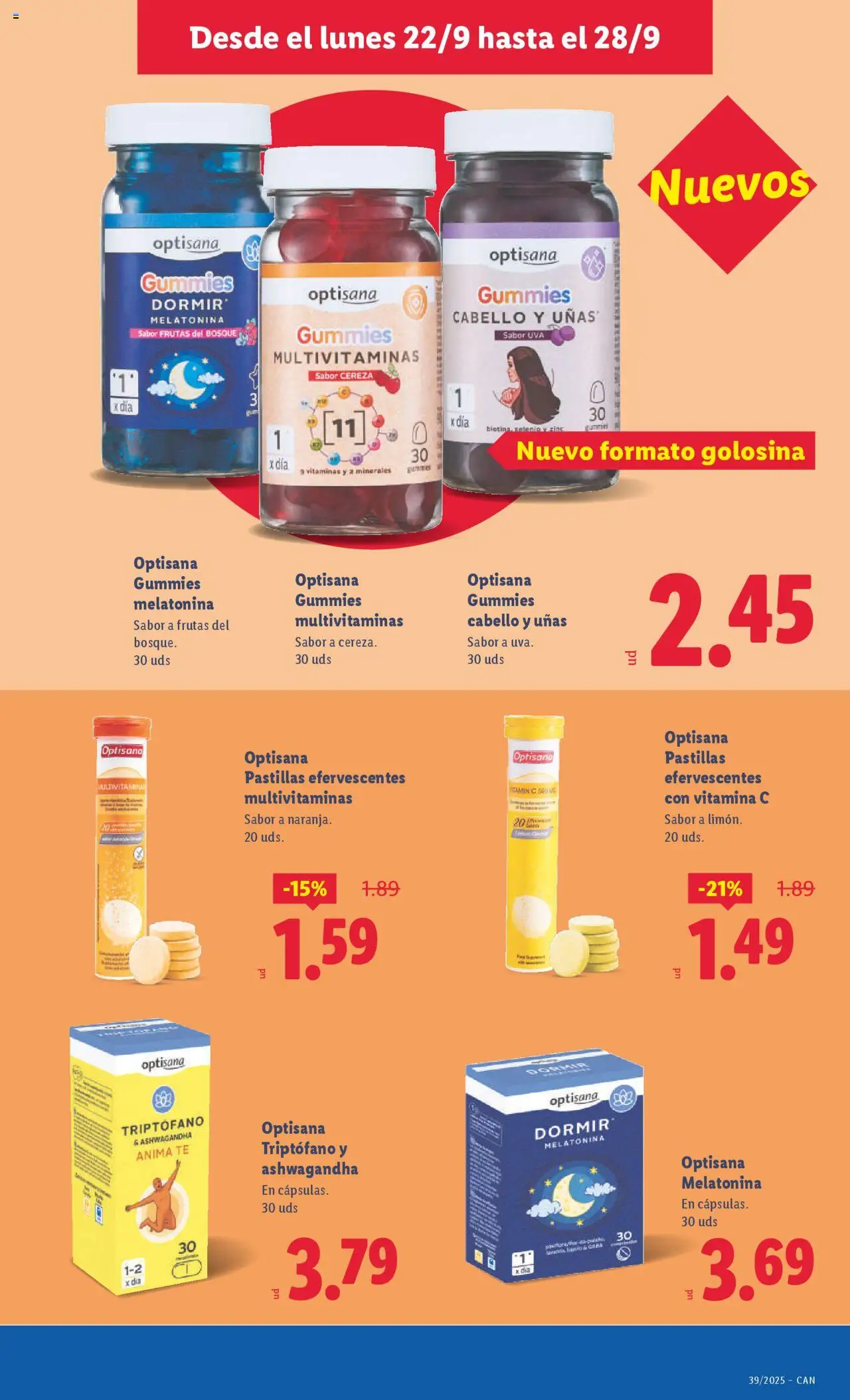 Lidl - Canarias │ válido desde el 22.09.2025 | Página: 5 | Productos: Té