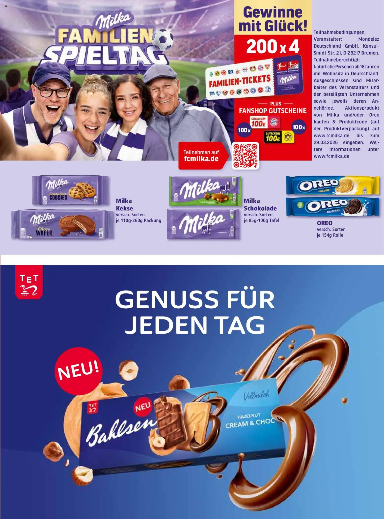 V-Markt - Vielfalt Januar / Februar – gültig ab 02.01.2026 | Seite: 45 | Produkte: Schokolade, Milka, Kekse