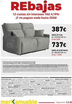 Merkamueble folleto │ válido desde el 07.07.2025 | Página: 50