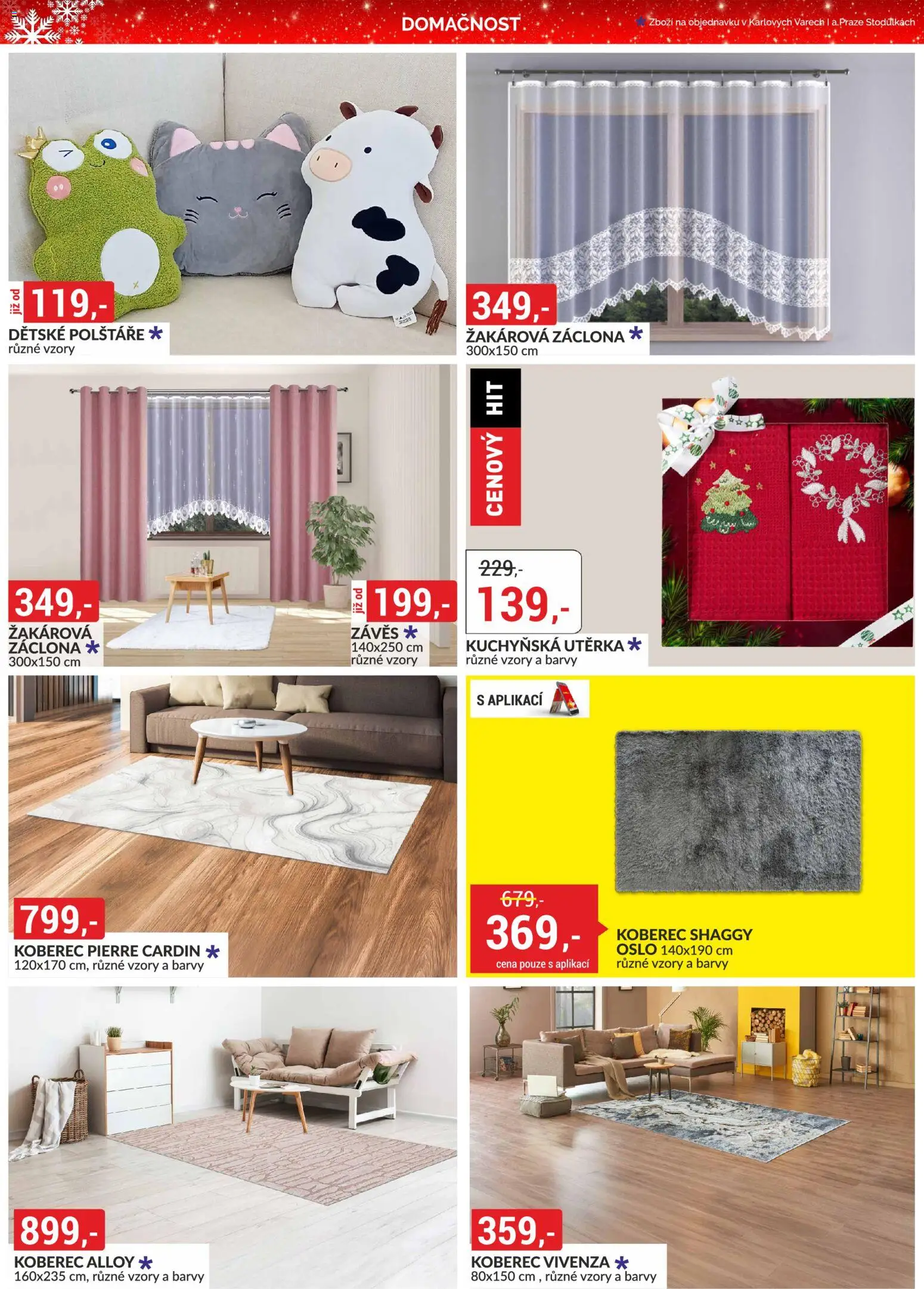 BAUMAX leták od 01.12.2025 | Strana: 8 | Produkty: Polštáře, Závěs, Barvy, Utěrka