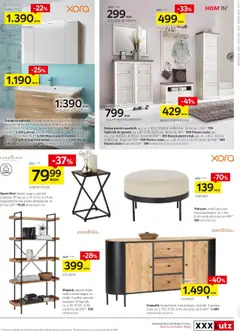 Catalog XXXLutz – valabil de la 28.07.2025 | Pagină: 11 | Produse: Mâner, Lavoar, Comodă, Taburet