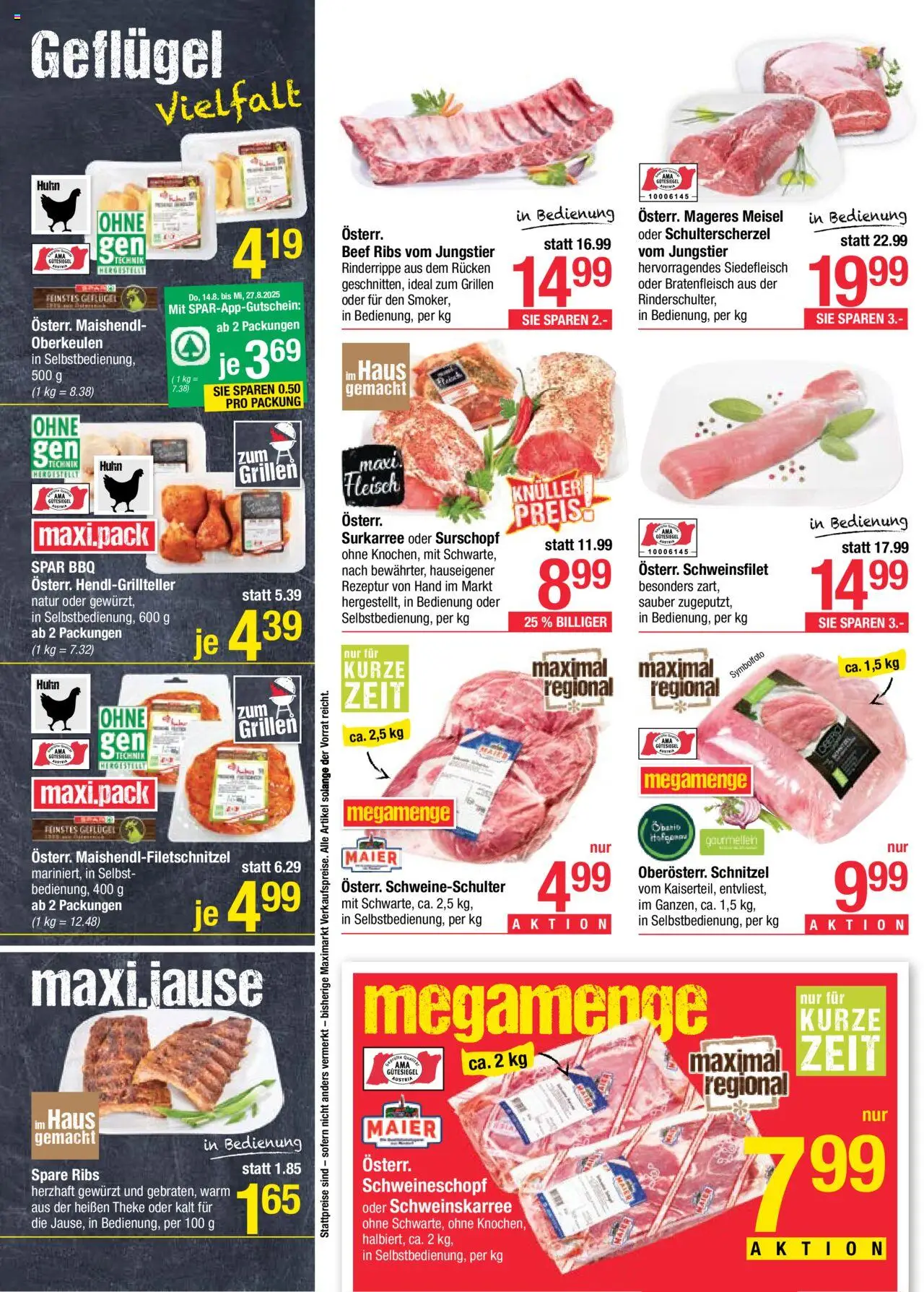 Maximarkt Flugblatt gültig ab 18.08.2025 | Seite: 6