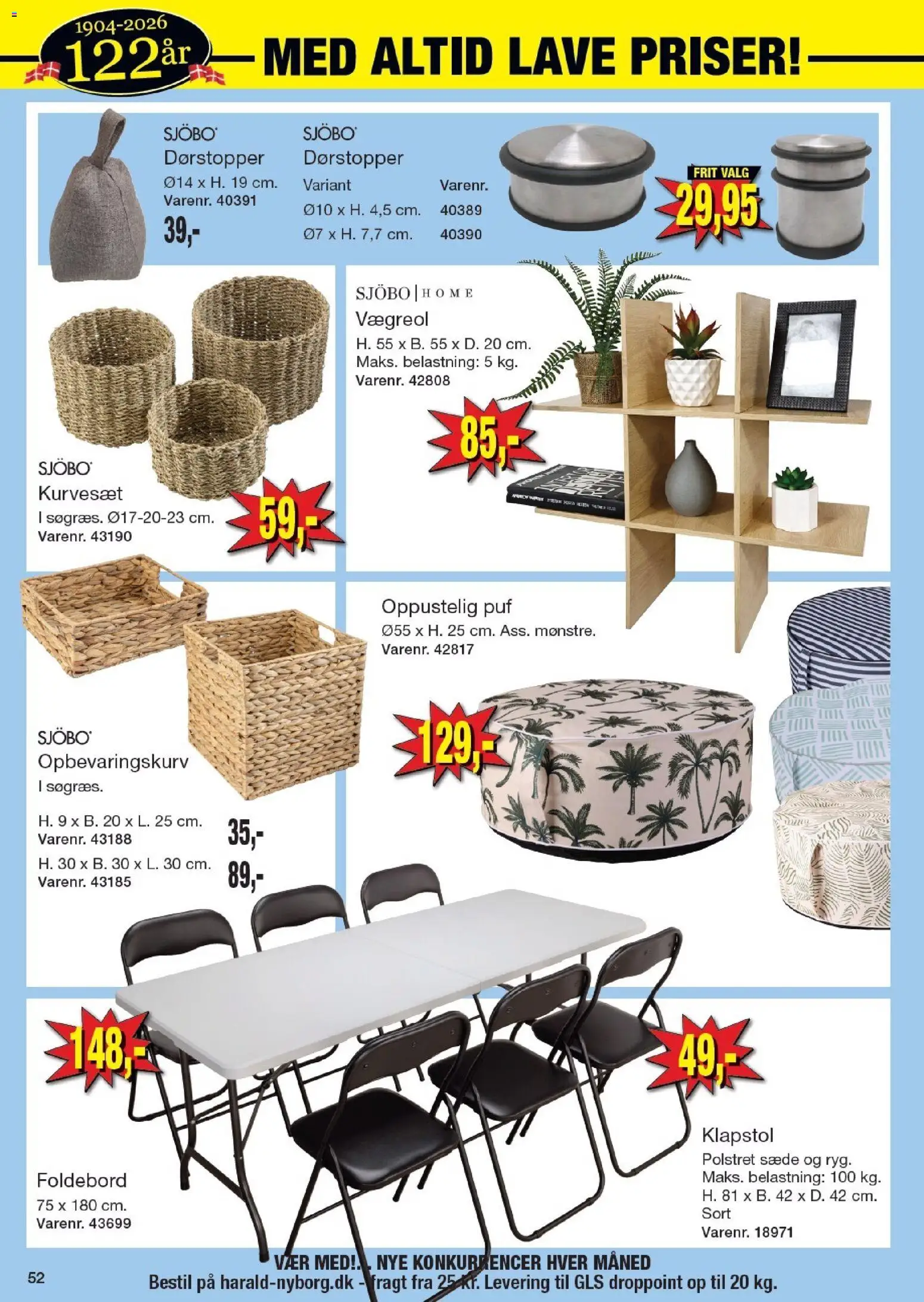 Harald Nyborg tilbudsavis – gyldig fra 01.01.2026 | Side: 58