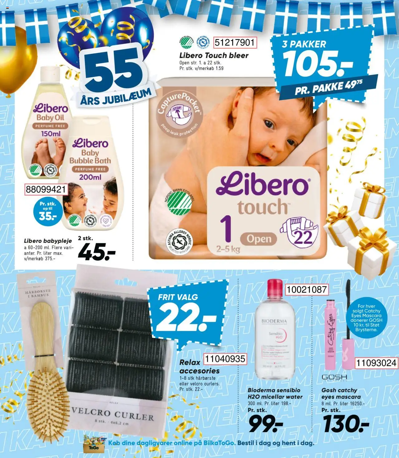 Bilka tilbudsavis – gyldig fra 03.10.2025 | Side: 44 | Produkter: Mascara