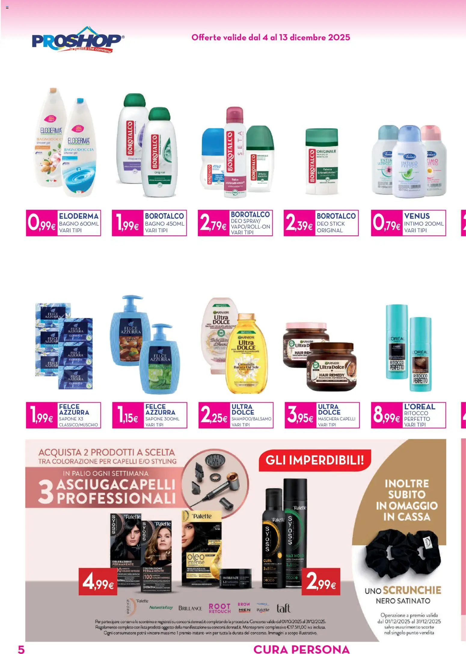 Volantino Proshop del 04.12.2025 | Pagina: 6