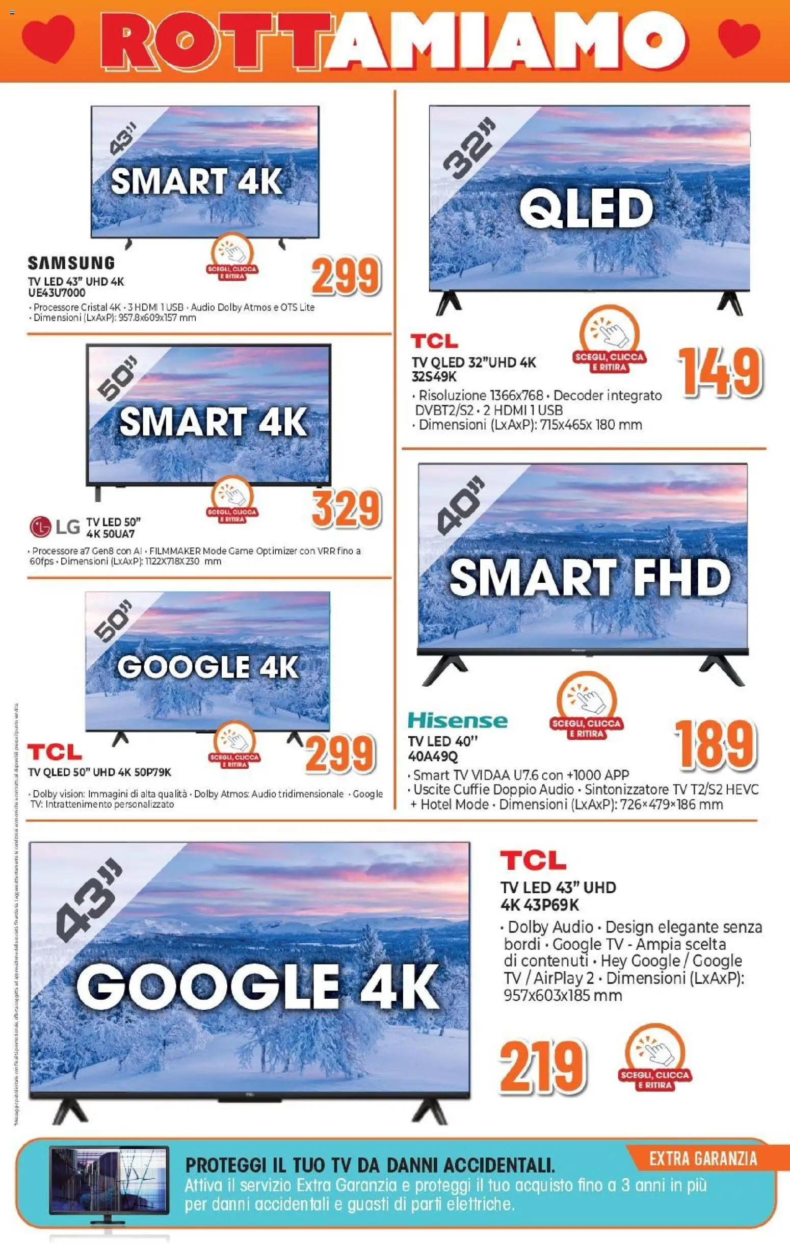 Volantino Expert del 29.01.2026 | Pagina: 20 | Prodotti: smart TV, Audio, Cuffie, USB