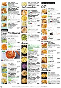 Thiriet - Prévisualisation de Thiriet Catalogue livraison à domicile  valide à partir de 01.01.2026 | Page: 66