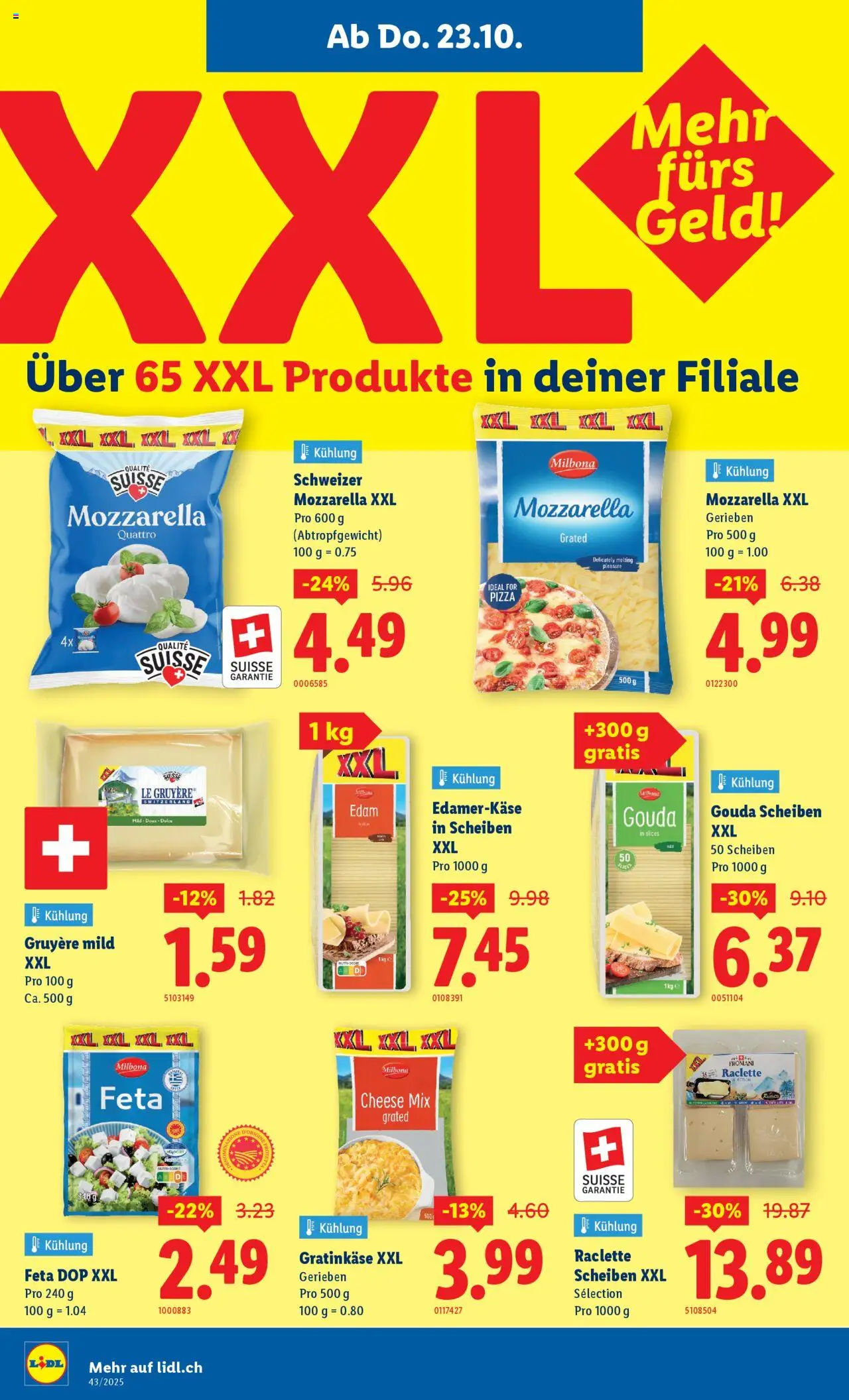 Lidl Aktionen – gültig ab 23.10.2025 | Seite: 14