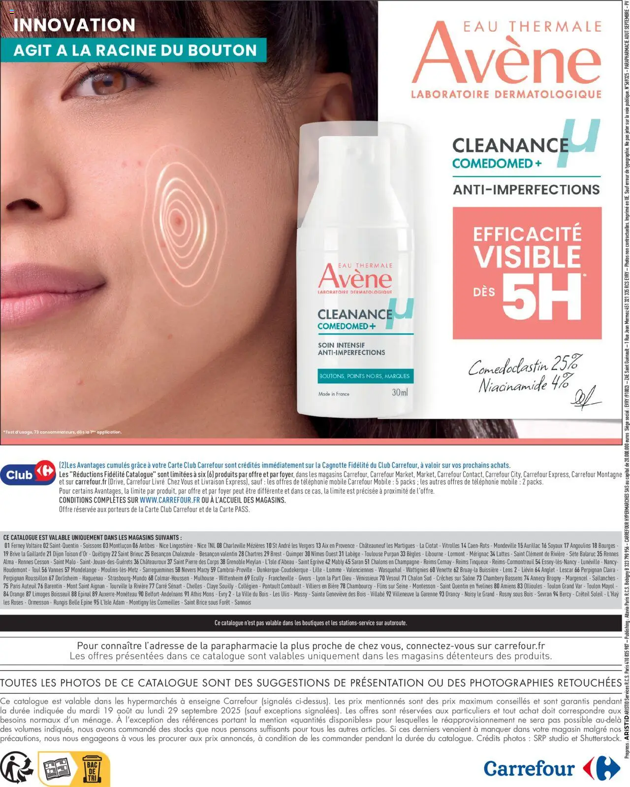  | Page: 2 | Produits: Orange, Eau thermale, Champagne, Livre