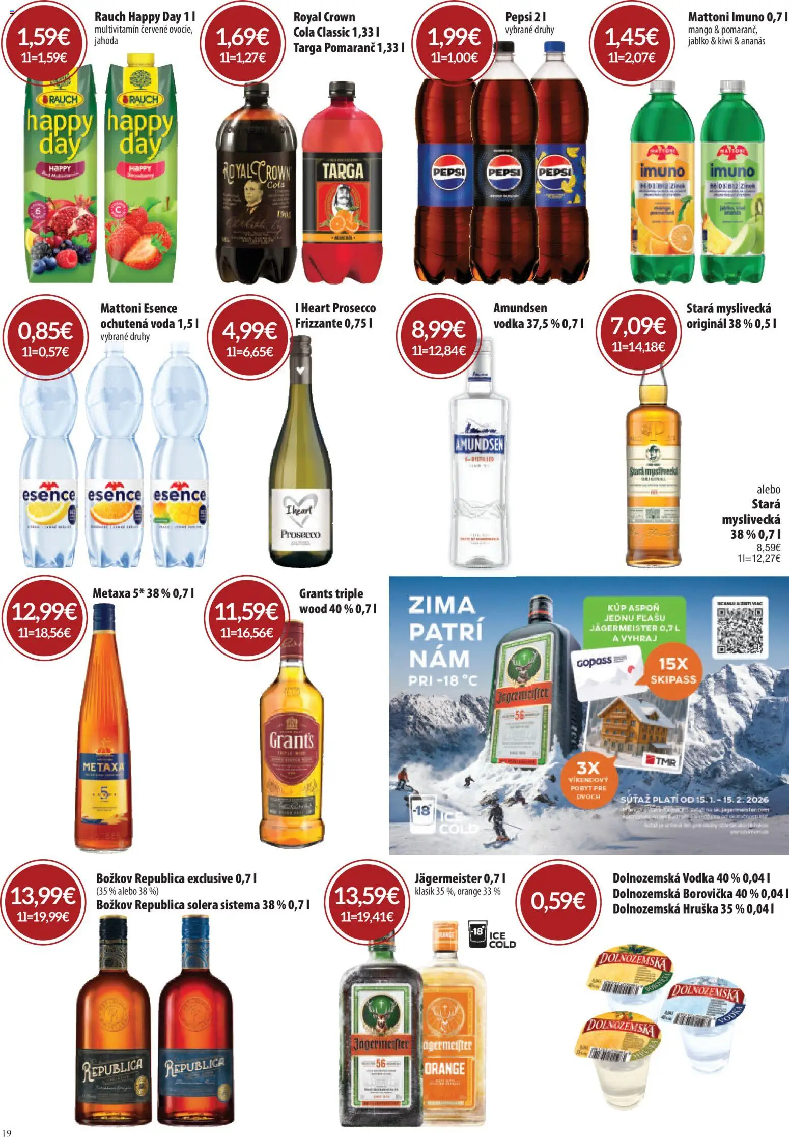 Nové CBA Verex akcie – leták je platný od 05.02.2026 | Strana: 19