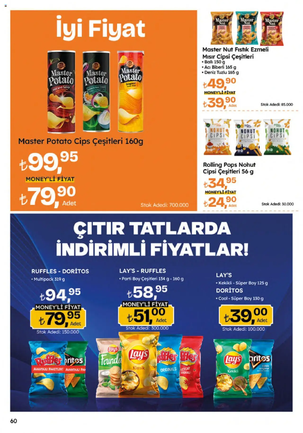 Migros Katalog - 5M Migroskop Dijital - 11.09.2025 tarihinden itibaren geçerlidir | Sayfa: 60 | Ürünler: Fıstık, Cips, Chaussures de ski, Mısır