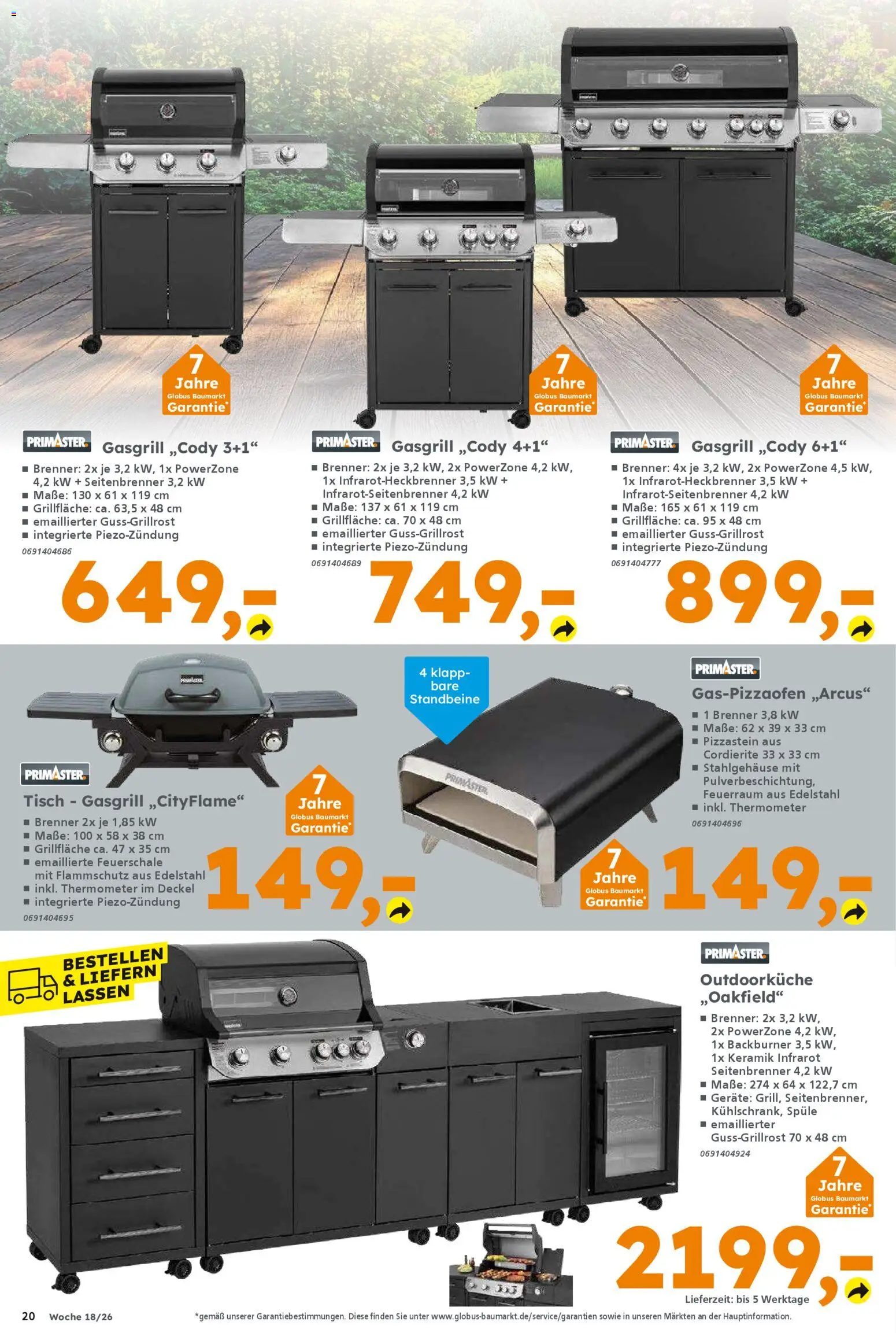 Globus Baumarkt Prospekt Berlin-Treptow	 – gültig ab 26.04.2026 | Seite: 20 | Produkte: Thermometer, Tisch