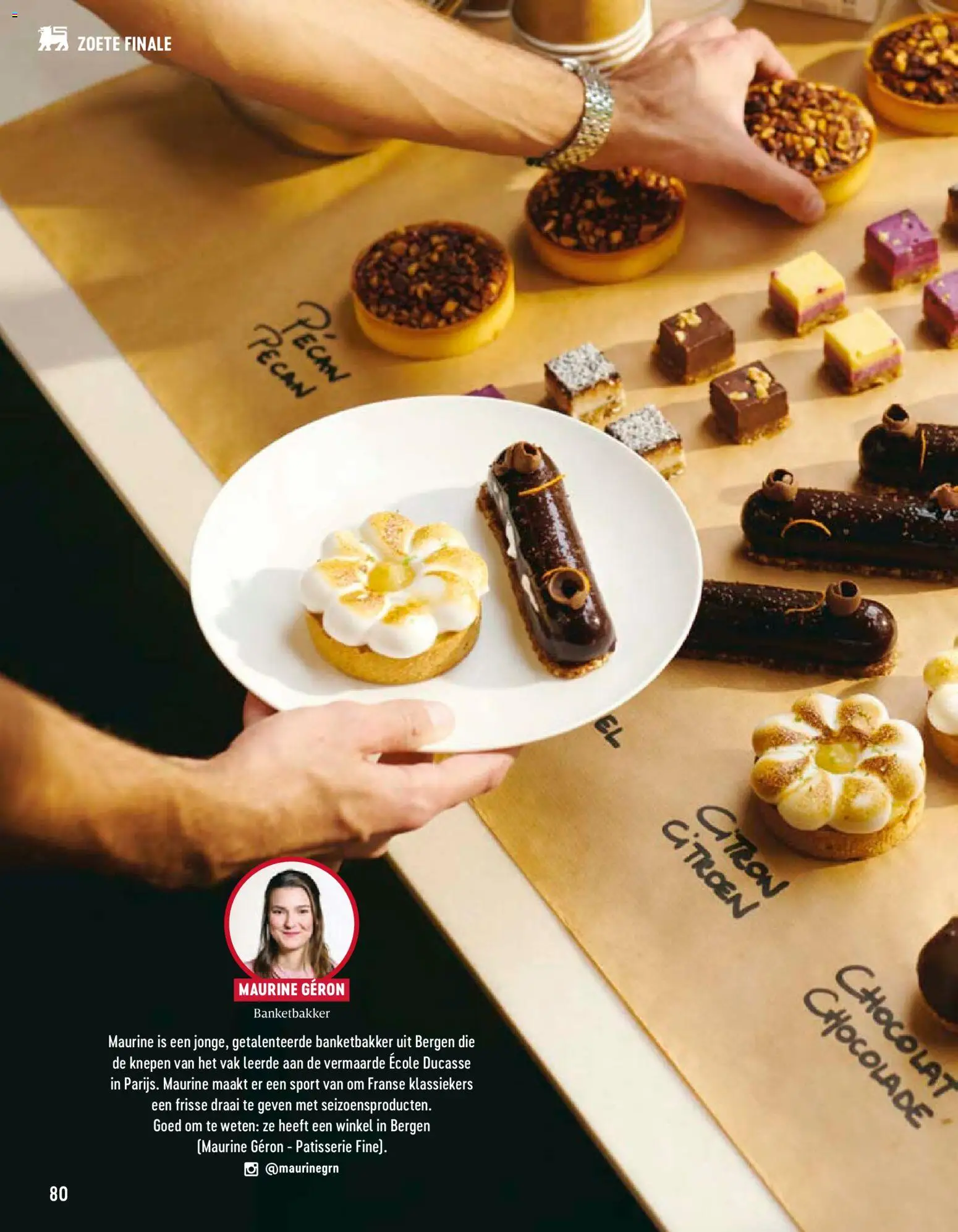 {H1} | Pagina: 80 | Producten: Rooibos tea, Citroen, Chocolade