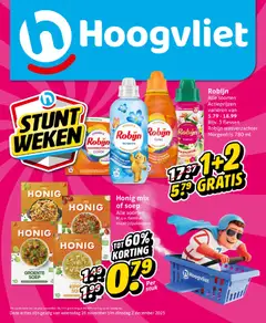 Hoogvliet - Folder - Voorbeeld van een folder van Hoogvliet, geldig van 26.11.2025