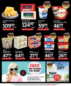 Oxford Freshmarket specials catalogue – valid from 12.11.2025 | Page: 13 | Products: Milk, Butter, Cream, Ice cream