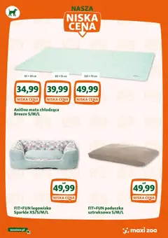 Maxi Zoo Gazetka - Nasza niska cena od 01.07.2025 | Strona: 4