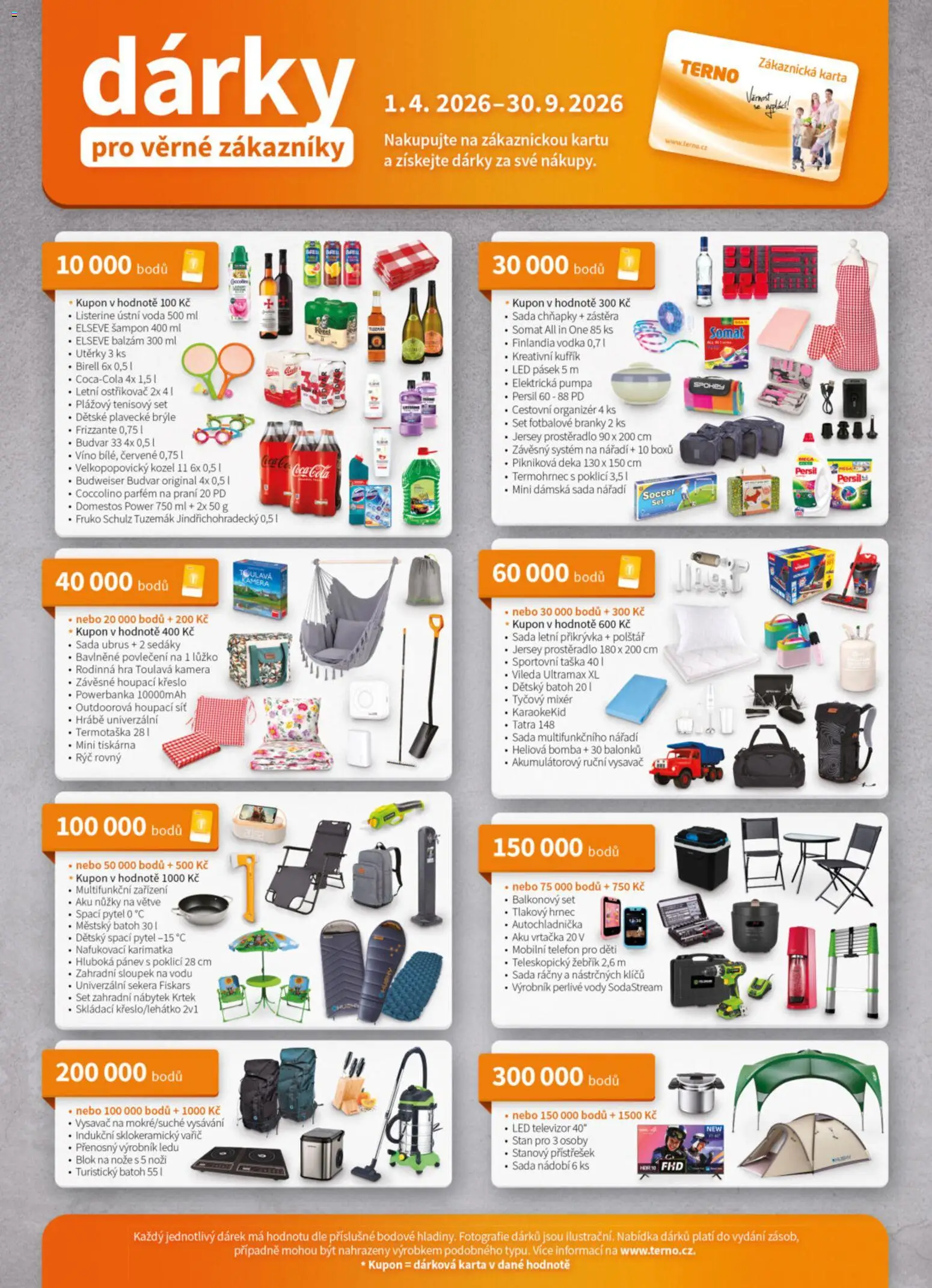 Terno leták od 25.03.2026 💥 Nenechte si ujít TOP nabídky! ⭐ | Ceská republika