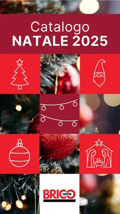Anteprima del volantino Brico Center Natale catalogo valido a partire dal 12.11.2025