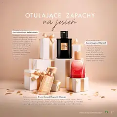 Pogląd oferty "Drogerie Natura Gazetka - Jesienne Inspiracje" - ważna od 01.10.2025 | Strona: 17 | Produkty: Magnetic, Zapach, Śmietana, Woda