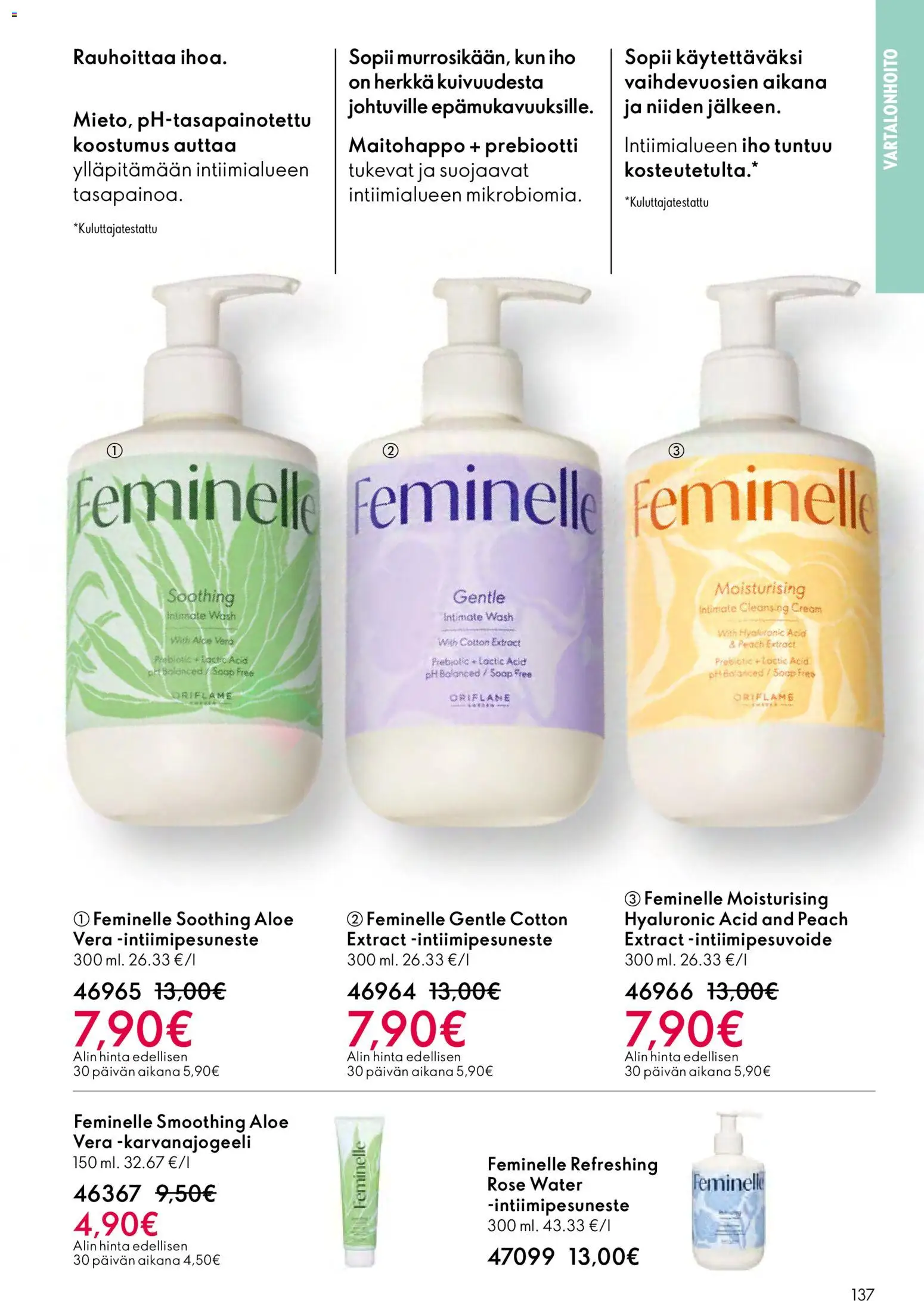 Oriflame - Esite 17 – voimassa 10.12.2025 alkaen | Sivu: 137