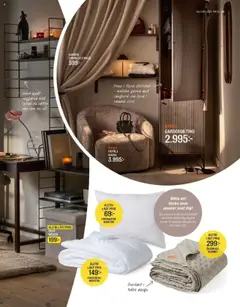 Mio reklamblad aktuell från 01.09.2025 | Sida: 23 | Produkter: Täcke, Gardin, Garderob, Fåtölj